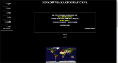 Desktop Screenshot of cartographica.kartografia.pl