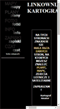 Mobile Screenshot of cartographica.kartografia.pl