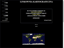 Tablet Screenshot of cartographica.kartografia.pl
