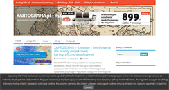 Desktop Screenshot of kartografia.pl